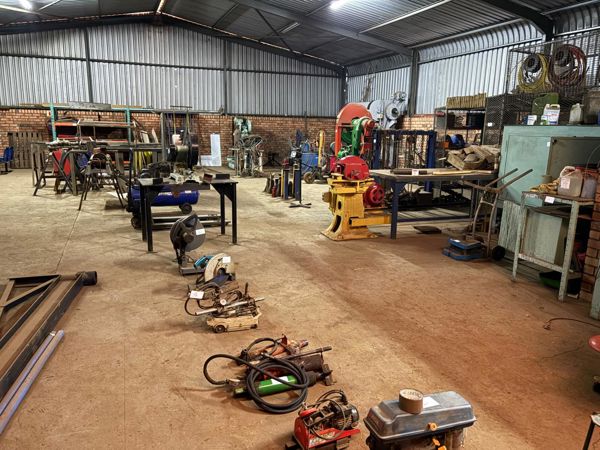 ENGINEERING ASSETS ON AUCTION!